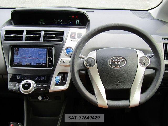 Toyota PRIUS ALPHA 2013-06 322231-7