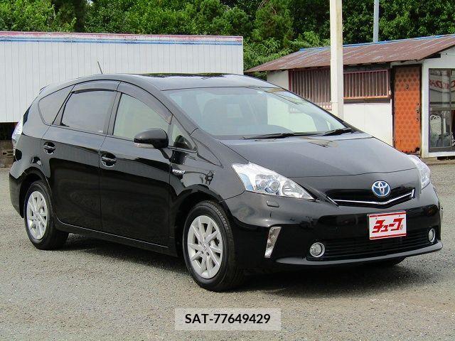 Toyota PRIUS ALPHA 2013-06 322231-6