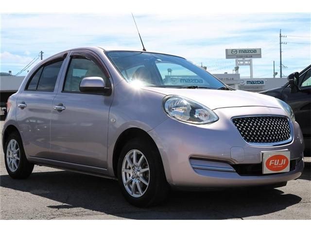Nissan MARCH 2013-08 8177-2