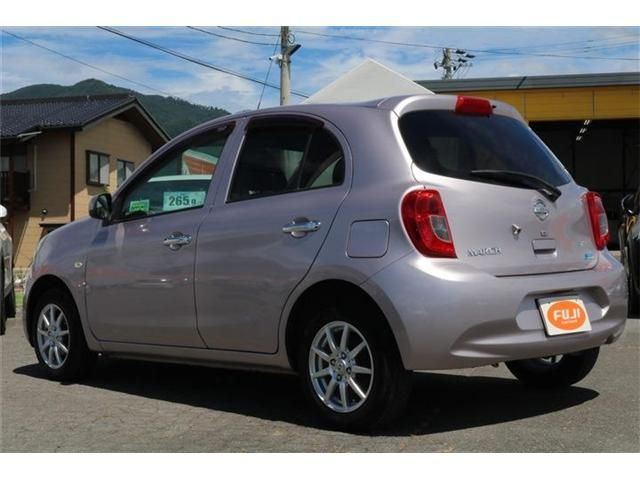 Nissan MARCH 2013-08 8177-1