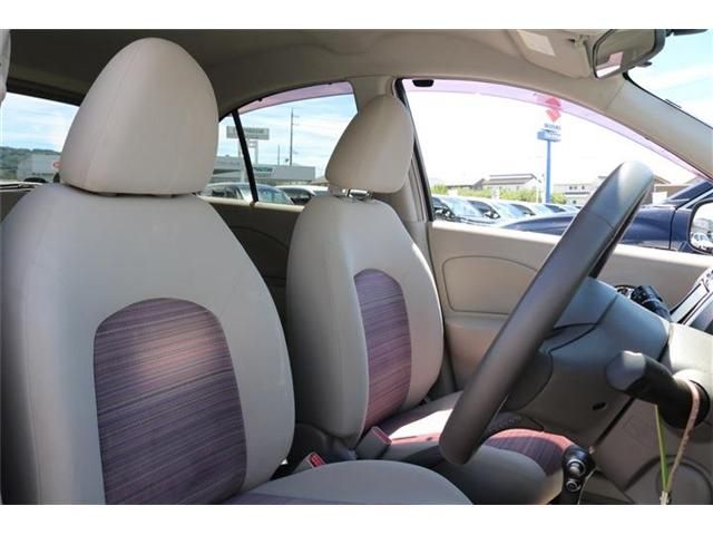 Nissan MARCH 2013-08 8177-13