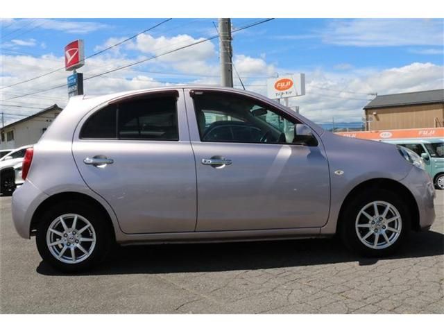 Nissan MARCH 2013-08 8177-22