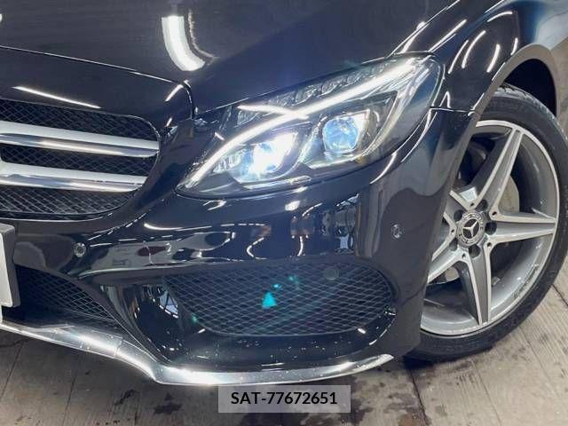 Mercedes Benz C-CLASS 2017-12 319259-13