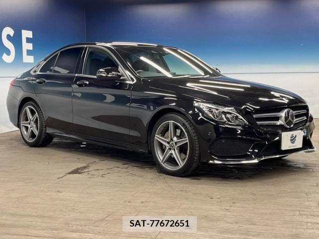 Mercedes Benz C-CLASS 2017-12 319259-18