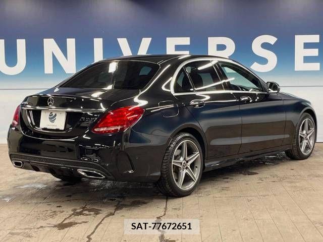 Mercedes Benz C-CLASS 2017-12 319259-17