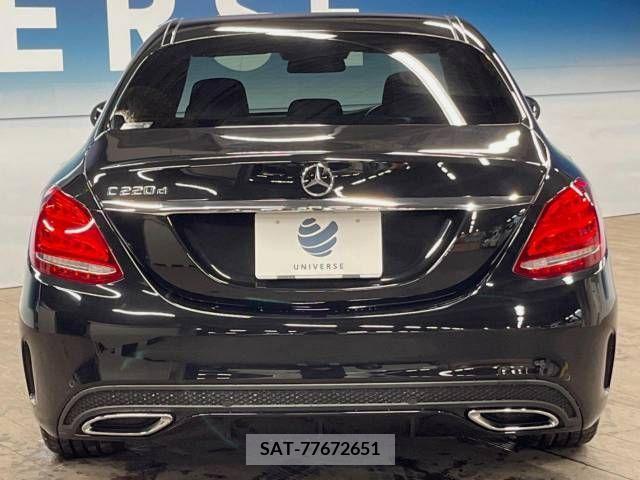 Mercedes Benz C-CLASS 2017-12 319259-16