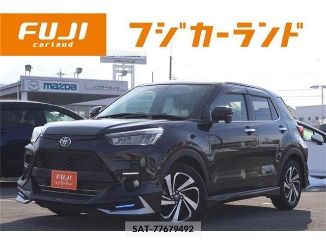 Toyota RAIZE 2021-04 218714-0