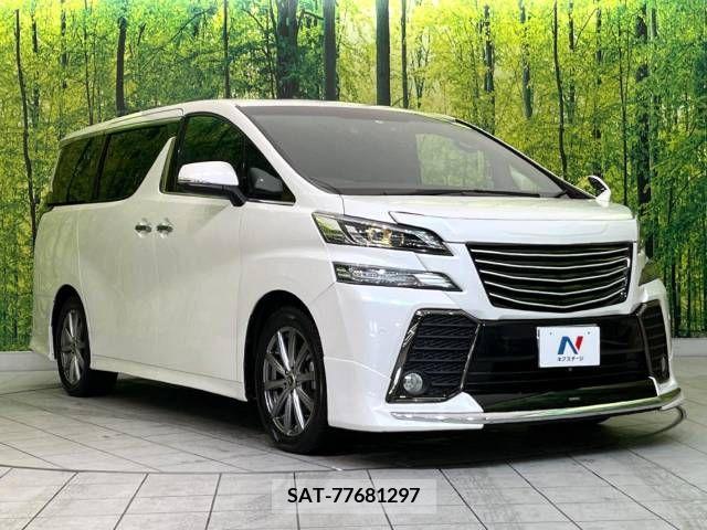 Toyota VELLFIRE 2017-06 211276-17