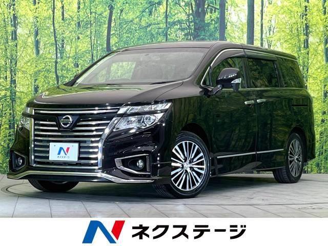 Nissan ELGRAND 2017-01 184026-0