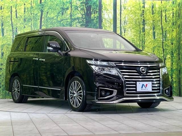 Nissan ELGRAND 2017-01 184026-17