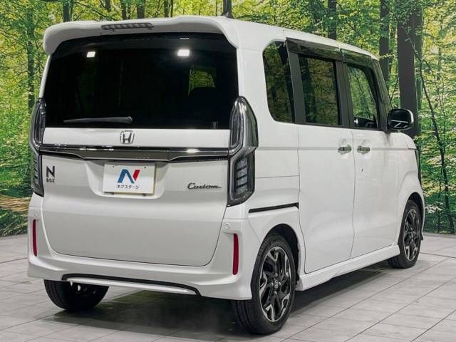 Honda N BOX CUSTOM 2019-02 192207-17