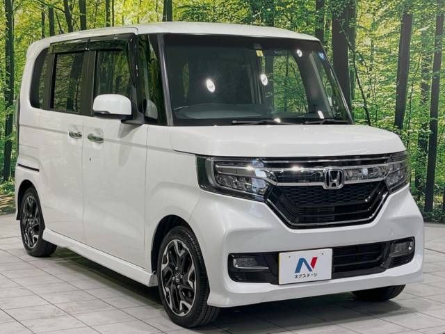 Honda N BOX CUSTOM 2019-02 192207-16