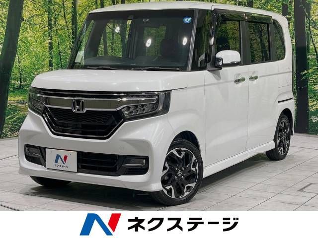 Honda N BOX CUSTOM 2019-02 192207-0