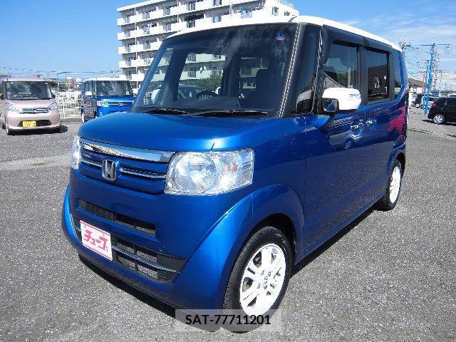 Honda N BOX 2016-10 364468-0