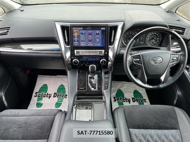 Toyota ALPHARD 2016-03 201754-12