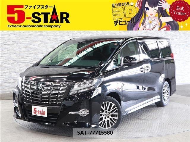 Toyota ALPHARD 2016-03 201754-0
