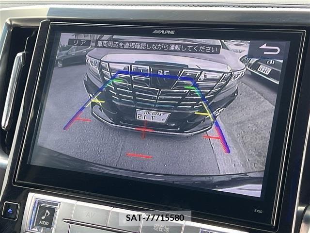Toyota ALPHARD 2016-03 201754-17