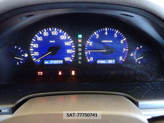 Toyota PROGRES 2001-08 354995-8