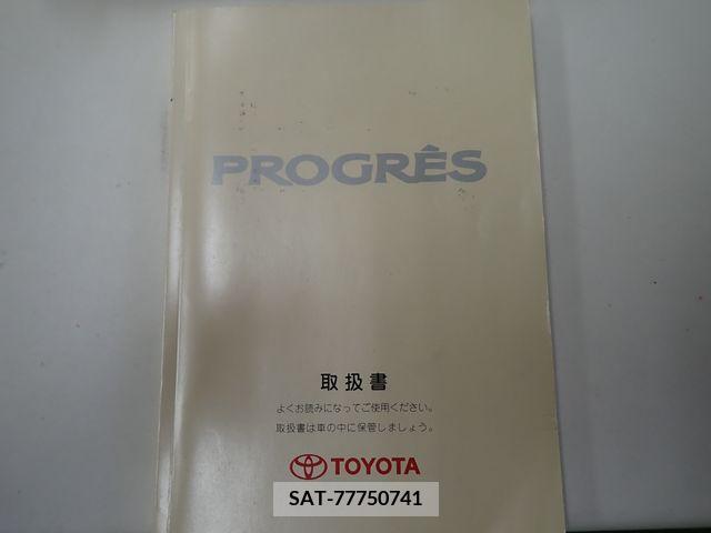 Toyota PROGRES 2001-08 354995-22