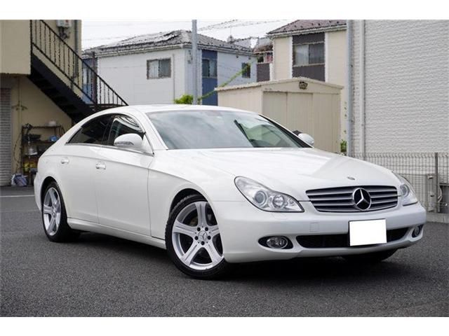 Mercedes Benz CLS-CLASS 2006-02 18191-1