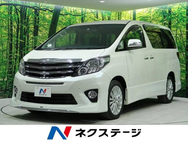 Toyota ALPHARD 2012-05 17380-0