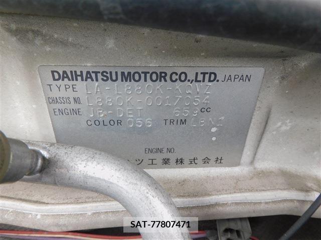 Daihatsu COPEN 2003-12 236402-10