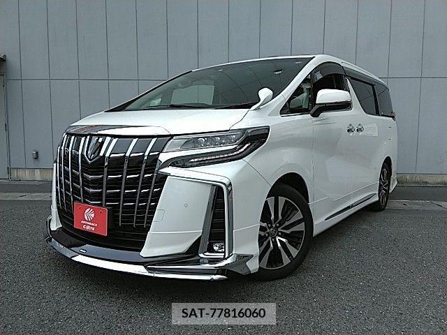 Toyota ALPHARD 2022-11 381884-0