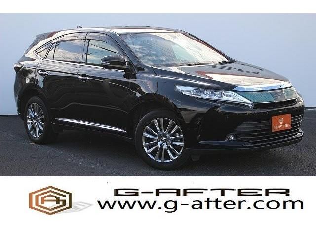 Toyota HARRIER 2017-09 11020-0