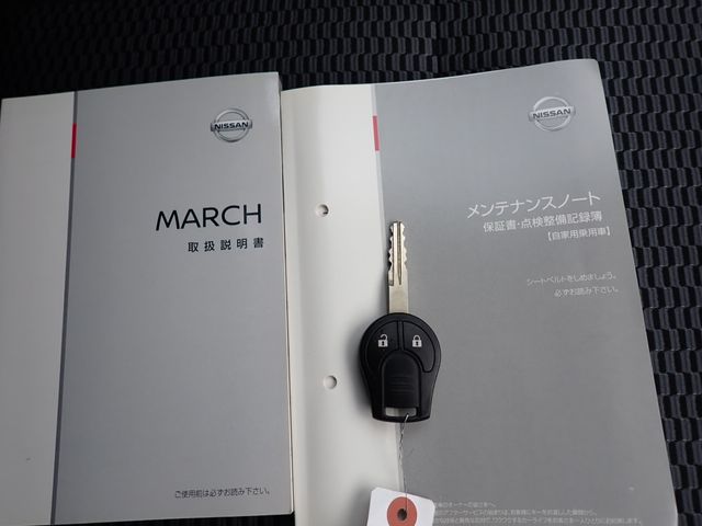 Nissan MARCH 2018-11 196168-18