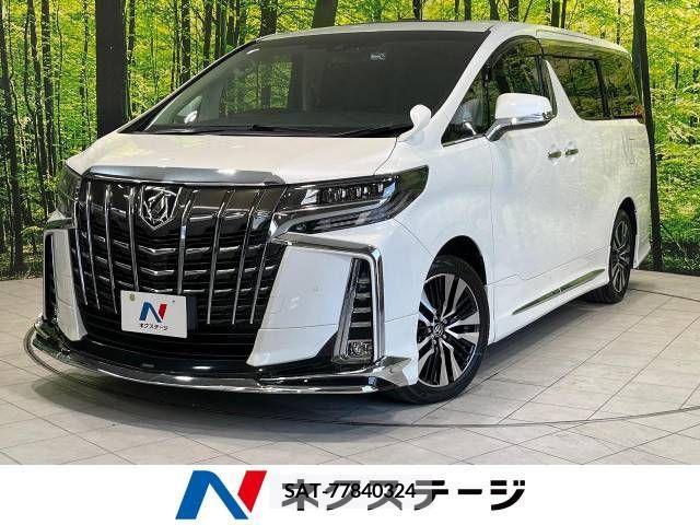 Toyota ALPHARD 2021-08 299630-0