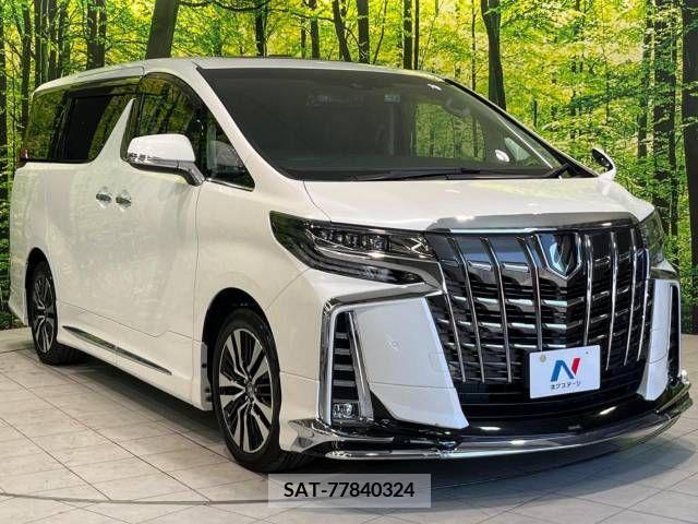 Toyota ALPHARD 2021-08 299630-16