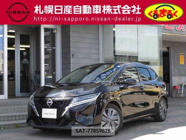 Nissan NOTE 2021-06 302455-0
