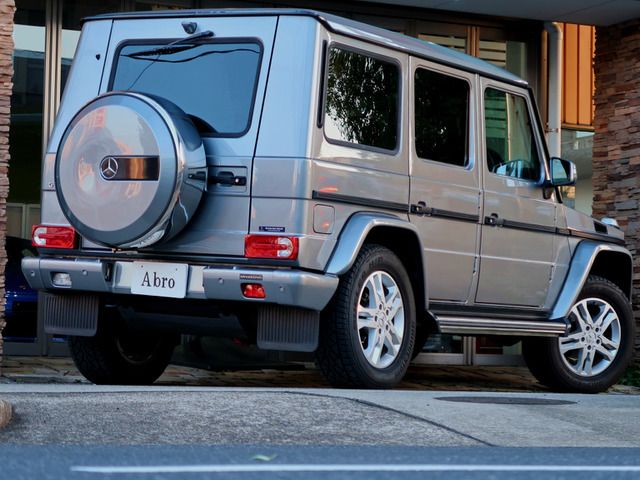 Mercedes Benz G-CLASS 2016-05 19637-1