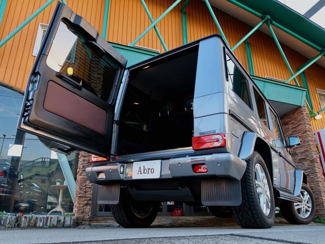 Mercedes Benz G-CLASS 2016-05 19637-2