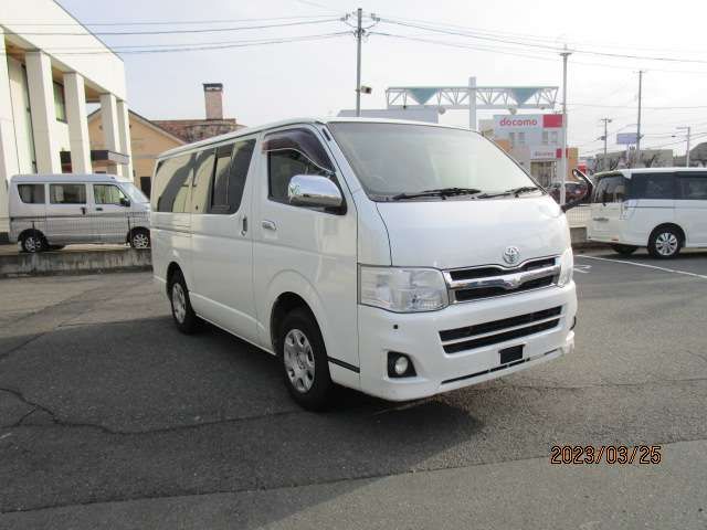 Toyota HIACE VAN 2013-06 8009-2