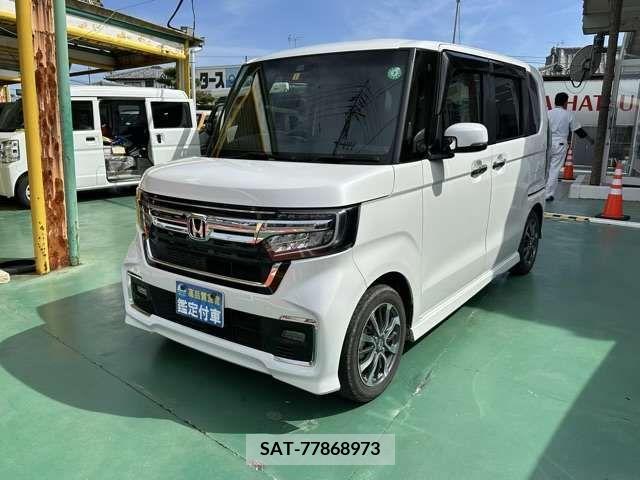 Honda N BOX CUSTOM 2022-01 307372-0