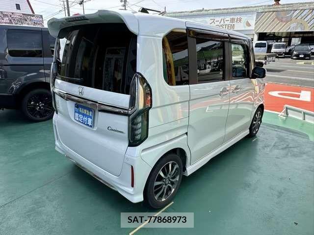 Honda N BOX CUSTOM 2022-01 307372-8