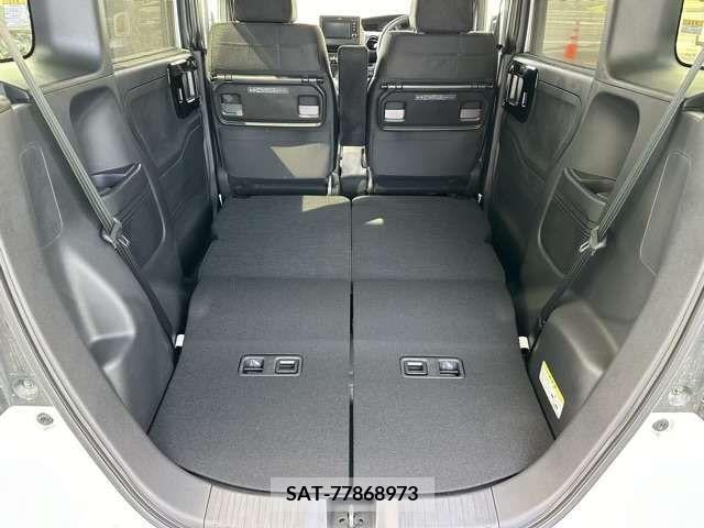 Honda N BOX CUSTOM 2022-01 307372-7