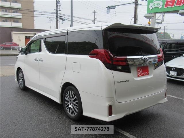 Toyota ALPHARD 2015-09 258938-1