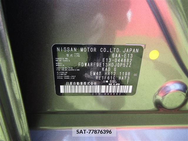 Nissan NOTE 2021-06 365307-29