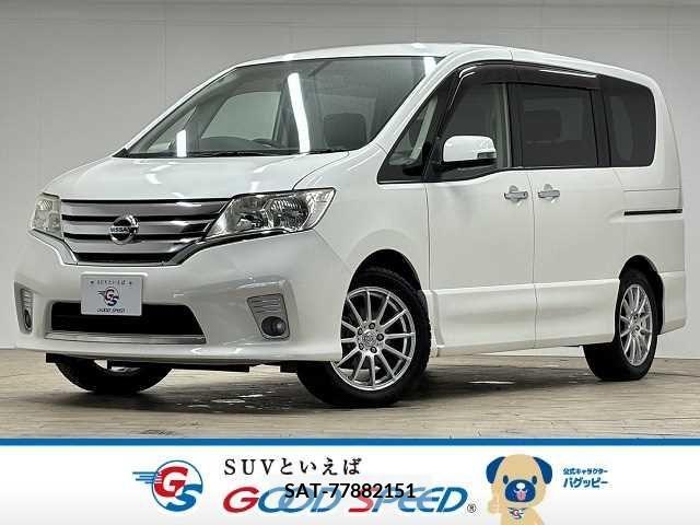 Nissan SERENA 2011-02 284233-0