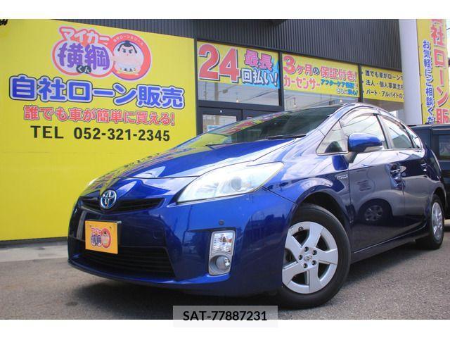 Toyota PRIUS 2010-02 321988-5