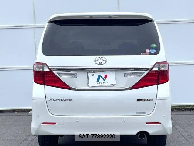 Toyota ALPHARD 2014-02 299928-14