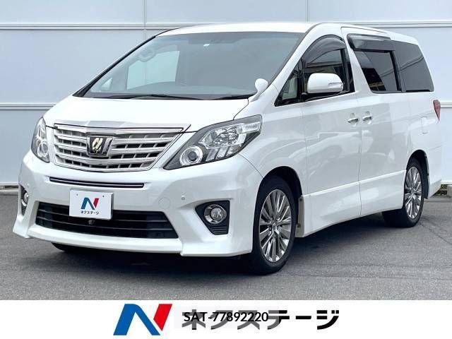 Toyota ALPHARD 2014-02 299928-0