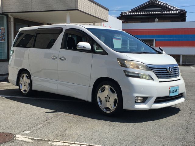 Toyota VELLFIRE 2008-12 15476-2