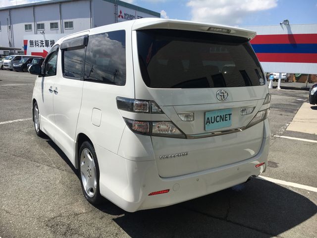 Toyota VELLFIRE 2008-12 15476-4