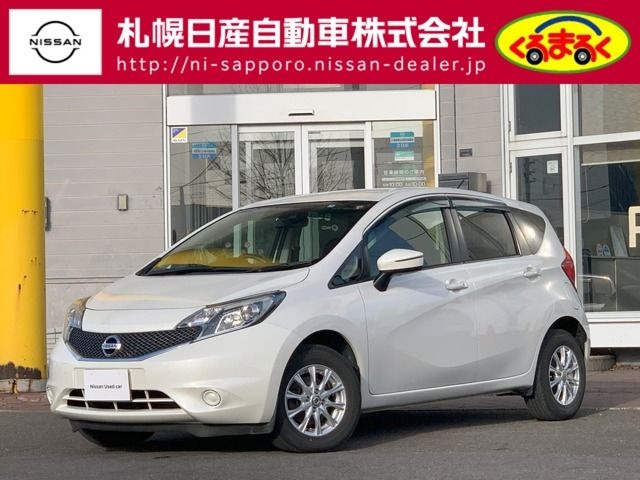 Nissan NOTE 2015-06 182581-0