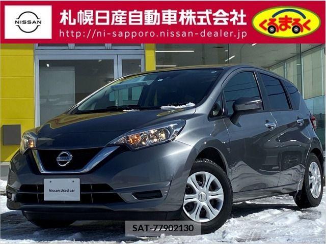 Nissan NOTE 2018-01 213481-0