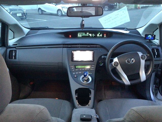 Toyota PRIUS 2009-09 20641-9