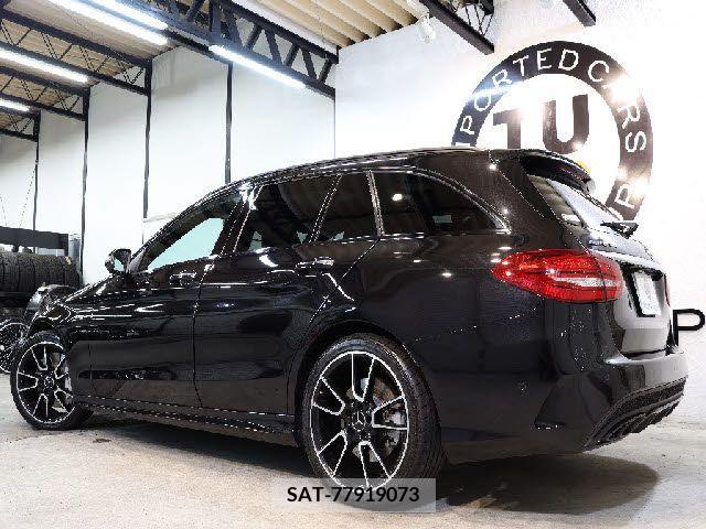 Amg C-CLASS 2018-05 260289-2